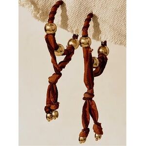 6013. Free People Lingering Love Hoops